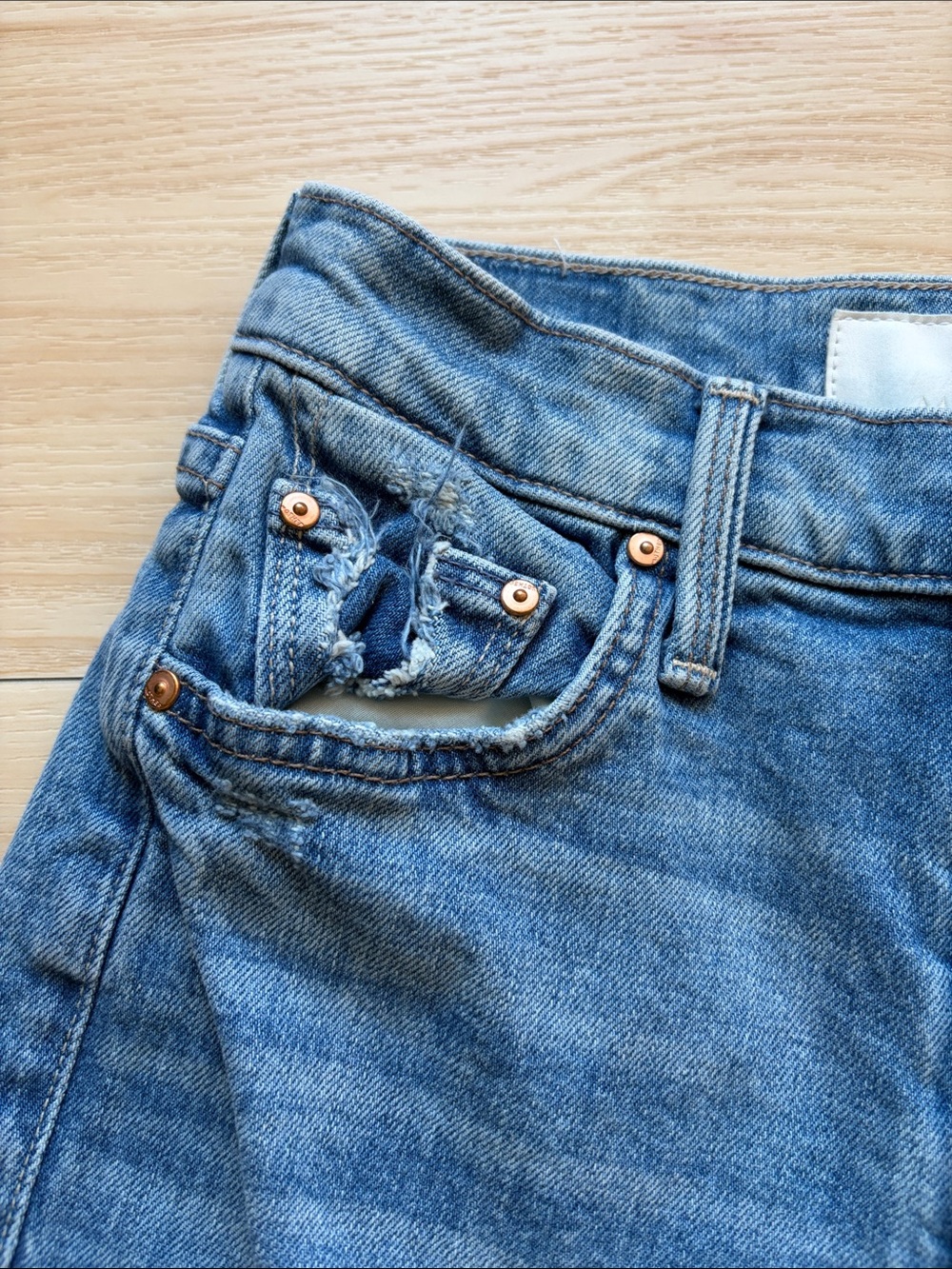 MOTHER SUPERIOR The Tripper Flood Fray Jeans - Picture 9 of 12